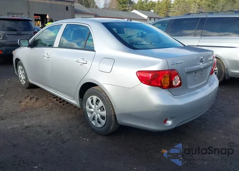 2010 Toyota Corolla Le из США, поврежденный, VIN 1NXBU4EE4AZ272131
